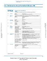 Предварительный просмотр 13 страницы Opex Omation Envelopener 210 Series Operator'S Manual