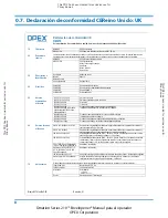 Предварительный просмотр 15 страницы Opex Omation Envelopener 210 Series Operator'S Manual