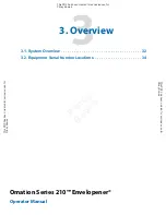 Предварительный просмотр 62 страницы Opex Omation Envelopener 210 Series Operator'S Manual