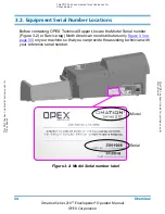 Предварительный просмотр 68 страницы Opex Omation Envelopener 210 Series Operator'S Manual