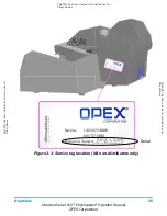 Предварительный просмотр 70 страницы Opex Omation Envelopener 210 Series Operator'S Manual