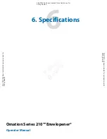 Предварительный просмотр 130 страницы Opex Omation Envelopener 210 Series Operator'S Manual