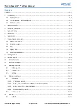 Preview for 2 page of OPGAL Therm-App MD Pro User Manual