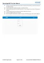 Preview for 11 page of OPGAL Therm-App MD Pro User Manual