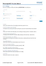 Preview for 16 page of OPGAL Therm-App MD Pro User Manual