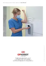 Предварительный просмотр 36 страницы OPHARDT HYGIENE ingo-man SmartNose Manual