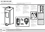 Предварительный просмотр 1 страницы OPHARDT HYGIENE KX 1000 M E AFP Instruction Manual