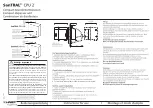 Preview for 1 page of OPHARDT HYGIENE SanTRAL CPU 2 Instructions For Use