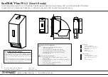 Preview for 1 page of OPHARDT HYGIENE SanTRAL Plus PRU 2 Quick Start Manual