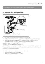 Предварительный просмотр 7 страницы ophardt hygiene RX 5 M Instruction Manual