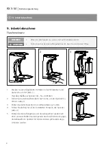 Предварительный просмотр 8 страницы ophardt hygiene RX 5 M Instruction Manual