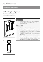 Предварительный просмотр 14 страницы ophardt hygiene RX 5 M Instruction Manual