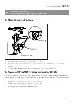 Предварительный просмотр 15 страницы ophardt hygiene RX 5 M Instruction Manual