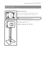 Предварительный просмотр 9 страницы ophardt Praesidio Operator'S Manual