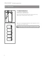 Предварительный просмотр 10 страницы ophardt Praesidio Operator'S Manual