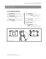 Предварительный просмотр 19 страницы ophardt Praesidio Operator'S Manual