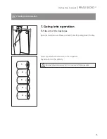 Предварительный просмотр 25 страницы ophardt Praesidio Operator'S Manual