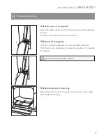 Предварительный просмотр 27 страницы ophardt Praesidio Operator'S Manual