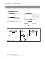 Предварительный просмотр 34 страницы ophardt Praesidio Operator'S Manual