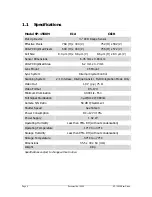 Preview for 8 page of Ophir-Spiricon SP-1550M User Manual