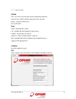 Предварительный просмотр 18 страницы OPHIR FluxGage User Manual