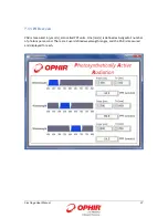 Preview for 27 page of OPHIR FluxGage User Manual