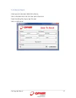 Предварительный просмотр 31 страницы OPHIR FluxGage User Manual