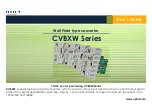 Ophit CVBXW Series User Manual preview