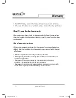 Preview for 7 page of Ophit DMD-H102 User Manual