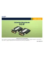 Ophit DQSP User Manual preview