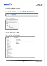 Preview for 5 page of Ophit WRO-100 User Manual