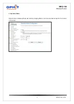 Preview for 6 page of Ophit WRO-100 User Manual