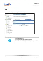 Preview for 7 page of Ophit WRO-100 User Manual