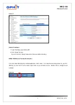 Preview for 9 page of Ophit WRO-100 User Manual