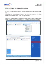 Preview for 10 page of Ophit WRO-100 User Manual
