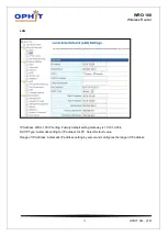 Preview for 11 page of Ophit WRO-100 User Manual