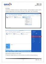 Preview for 16 page of Ophit WRO-100 User Manual