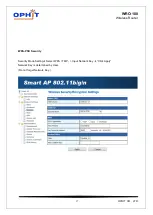 Preview for 17 page of Ophit WRO-100 User Manual