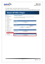 Preview for 20 page of Ophit WRO-100 User Manual