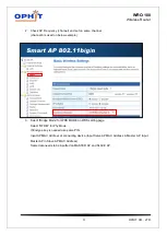 Preview for 22 page of Ophit WRO-100 User Manual