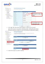 Preview for 23 page of Ophit WRO-100 User Manual