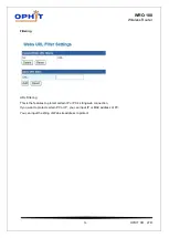 Preview for 26 page of Ophit WRO-100 User Manual
