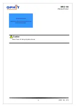 Preview for 30 page of Ophit WRO-100 User Manual