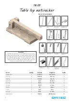 Предварительный просмотр 1 страницы Opitec 106.809 Quick Start Manual