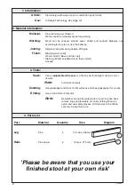 Preview for 2 page of Opitec 108.661 Quick Start Manual