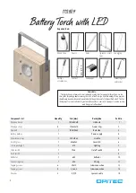 Preview for 1 page of Opitec 113989 Quick Start Manual