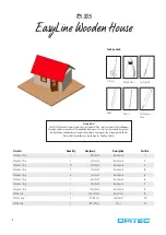 Предварительный просмотр 1 страницы Opitec 115.305 Quick Start Manual