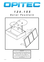 Preview for 1 page of Opitec 124.155 Manual