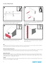 Preview for 3 page of Opitec Bird Nesting Box 115.338 Manual