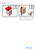 Preview for 4 page of Opitec Nesting Box 115.327 Assembly Instructions